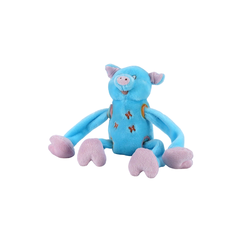 STA0876-1 Мягкие игрушки Shaking Farm в пяти стилях – Корова, Лягушка, Утка, Собака, Свинья