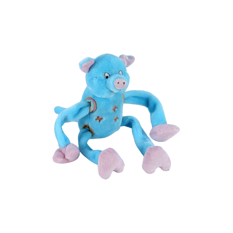 STA0876-1 Мягкие игрушки Shaking Farm в пяти стилях – Корова, Лягушка, Утка, Собака, Свинья