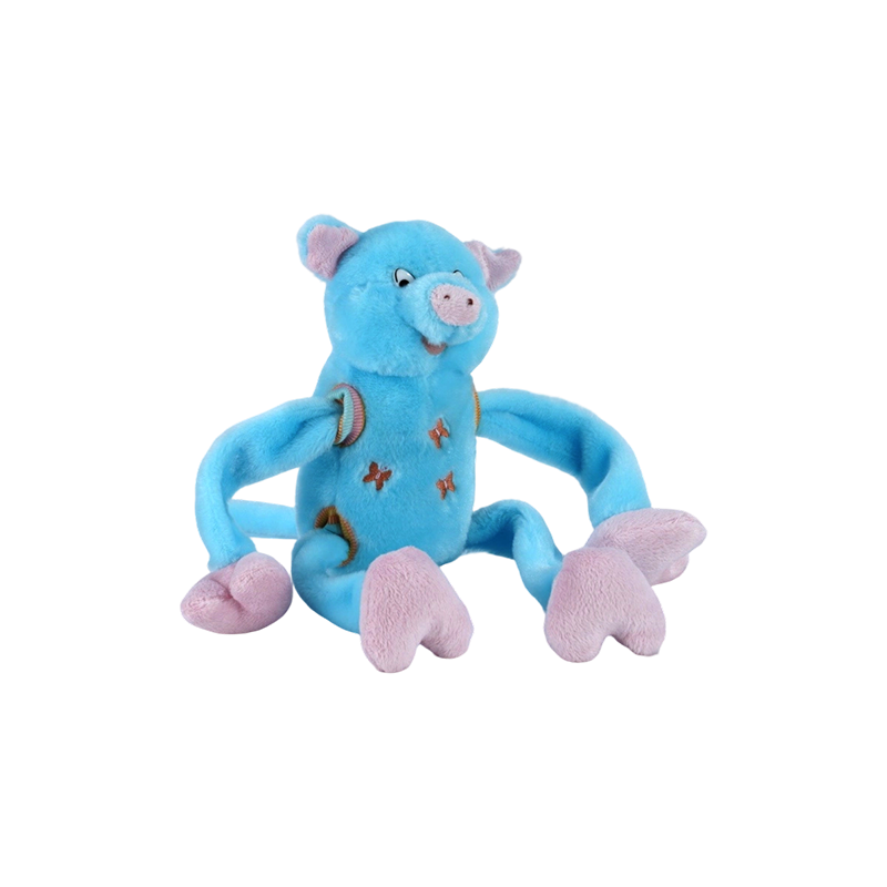 STA0876-1 Мягкие игрушки Shaking Farm в пяти стилях – Корова, Лягушка, Утка, Собака, Свинья