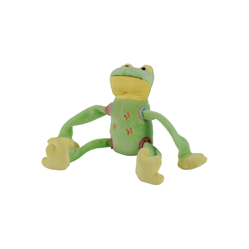 STA0876-1 Мягкие игрушки Shaking Farm в пяти стилях – Корова, Лягушка, Утка, Собака, Свинья