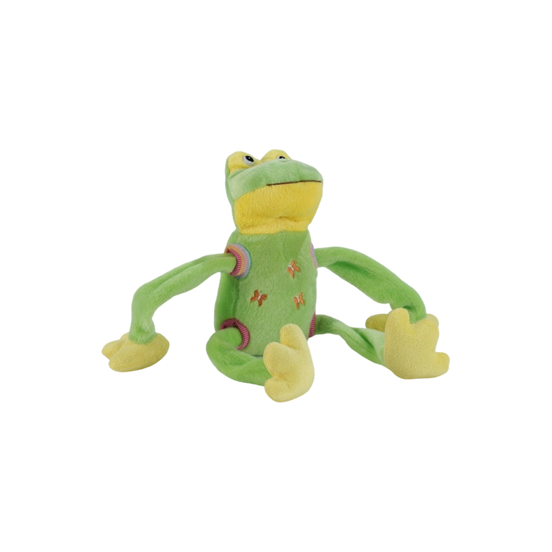 STA0876-1 Мягкие игрушки Shaking Farm в пяти стилях – Корова, Лягушка, Утка, Собака, Свинья