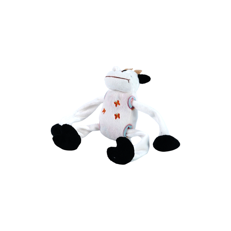 STA0876-1 Мягкие игрушки Shaking Farm в пяти стилях – Корова, Лягушка, Утка, Собака, Свинья