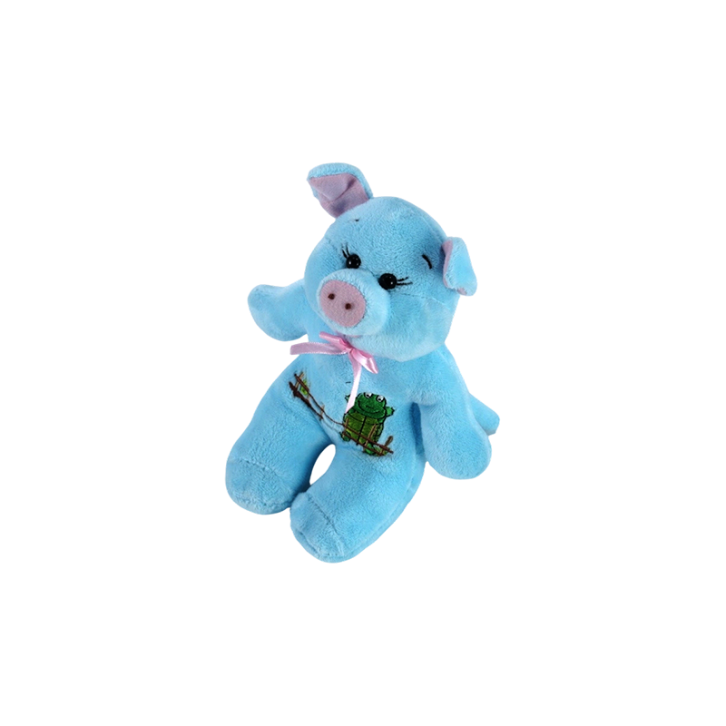 STA01424 Серия «Сельскохозяйственные животные» 8,3 дюйма, плюшевые игрушки – Утка, поросенок, щенок, теленок