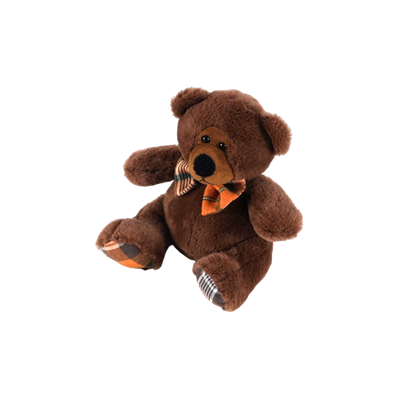 STA01314-3 Мягкие игрушки серии Forest Kingdom (4 стандартных стиля) – Слон, Лев, Панда, Бурый медведь