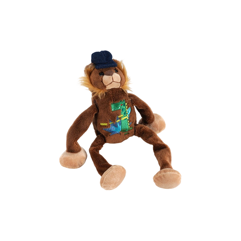 STA0876-1 Мягкие игрушки Shaking Forest Six-Style – Леопард, Медведь, Тигр, Лев, Обезьяна, Слон