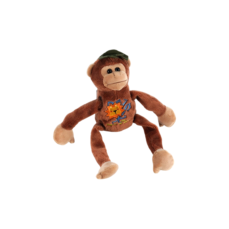 STA0876-1 Мягкие игрушки Shaking Forest Six-Style – Леопард, Медведь, Тигр, Лев, Обезьяна, Слон