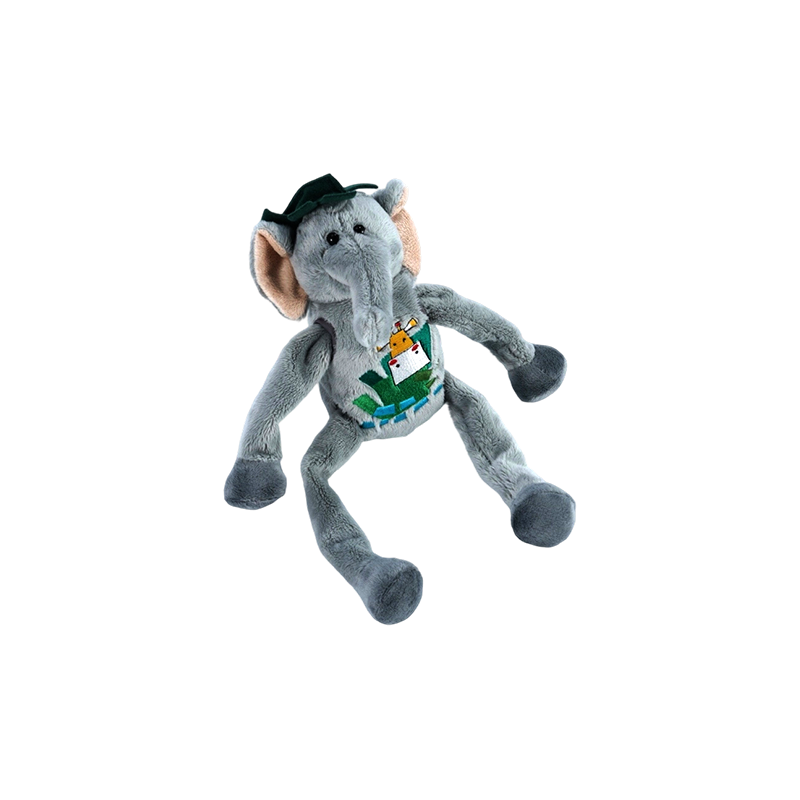 STA0876-1 Мягкие игрушки Shaking Forest Six-Style – Леопард, Медведь, Тигр, Лев, Обезьяна, Слон